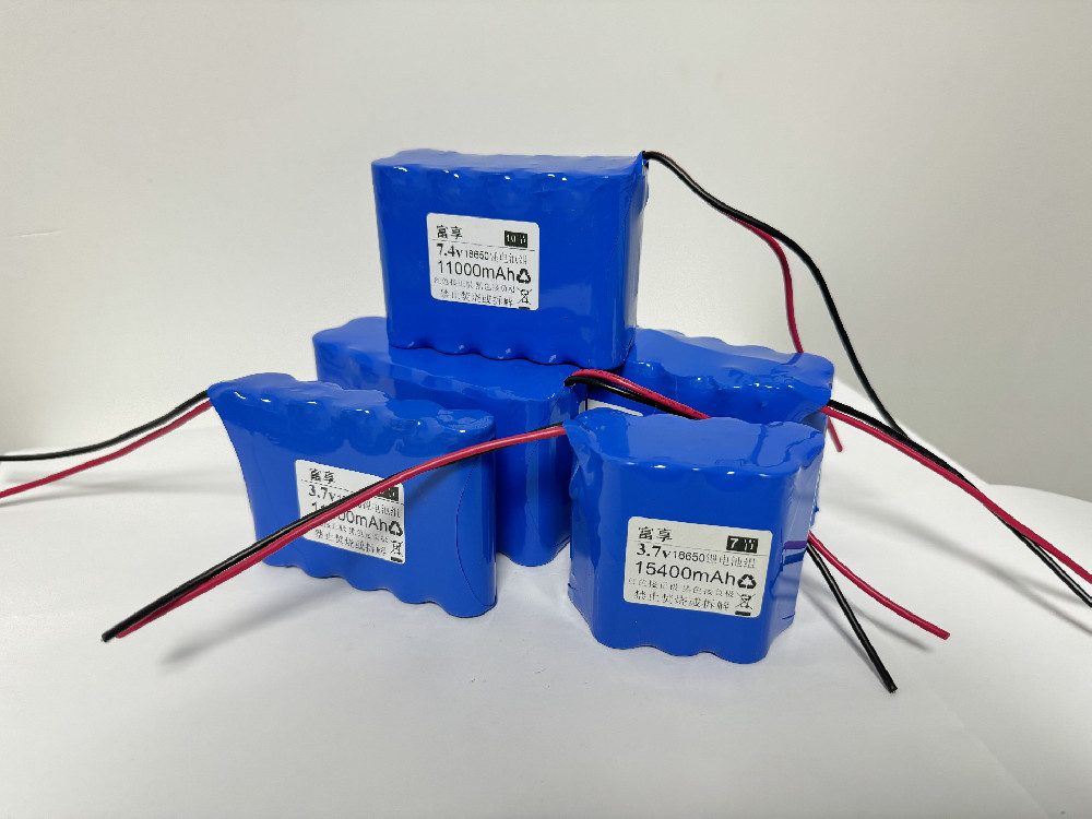 Custom 3.7V 13000mAh 18650 battery packs assembled by TSP in Malaysia