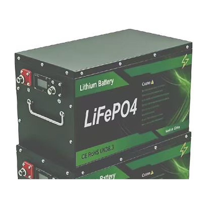 12.8V Stackable LiFePO4 Storage — 100 to 314Ah