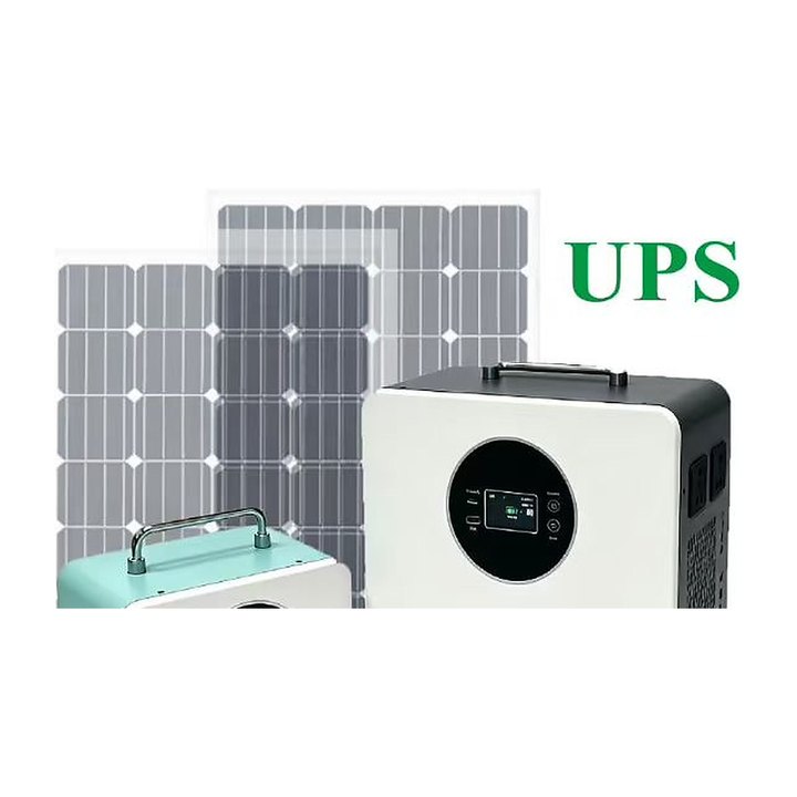 UPS Portable Solar Power Station — 1.2 / 2.5kWh