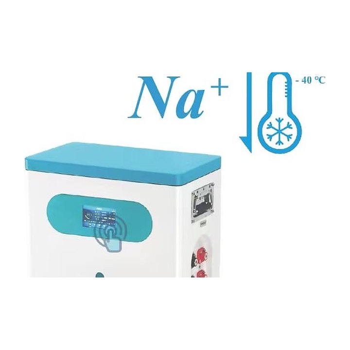48V 240Ah Sodium-Ion Wheeled Storage — 12kWh